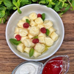 Ленивые вареники