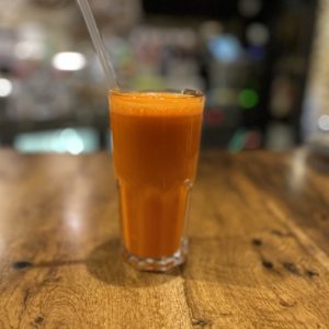 Морковный фреш