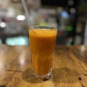 Морковно-яблочный фреш