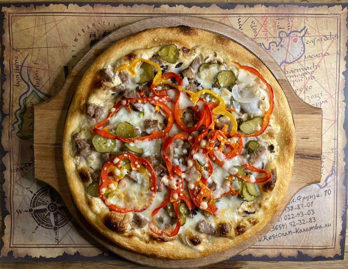 сицилийская пицца в москве доставка фото 3